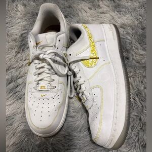 Size 11.5 - Nike Air Force 1 Low The Dirty, City Pride Atlanta 2018